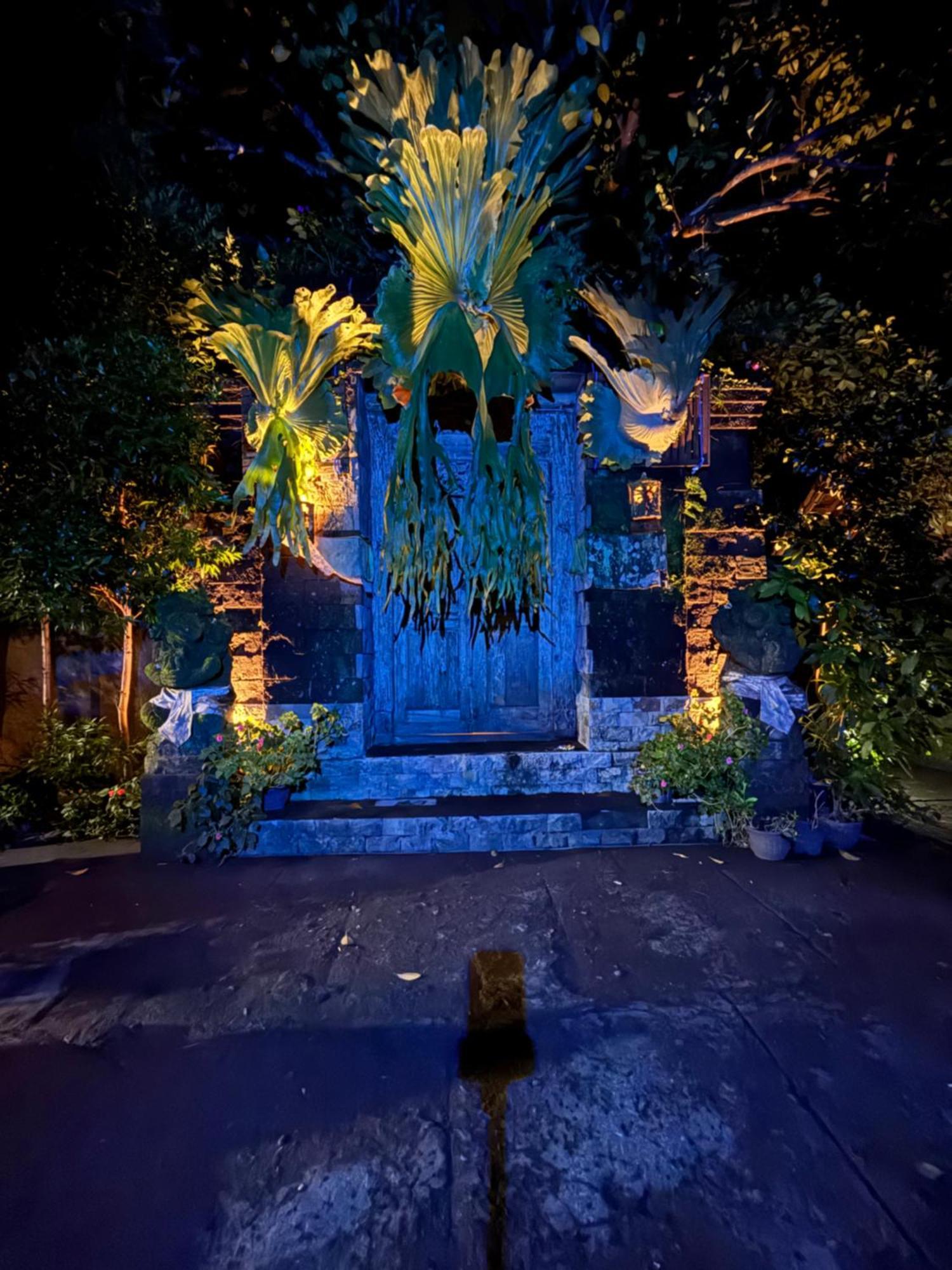 Bumbung Sari Villa Ubud Exterior foto