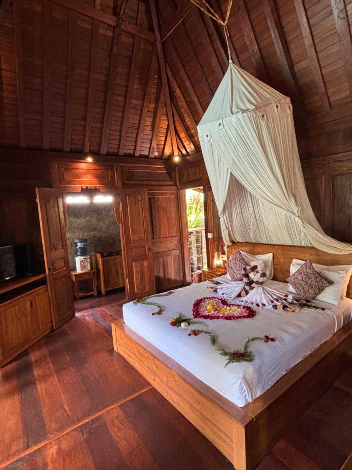Bumbung Sari Villa Ubud Exterior foto